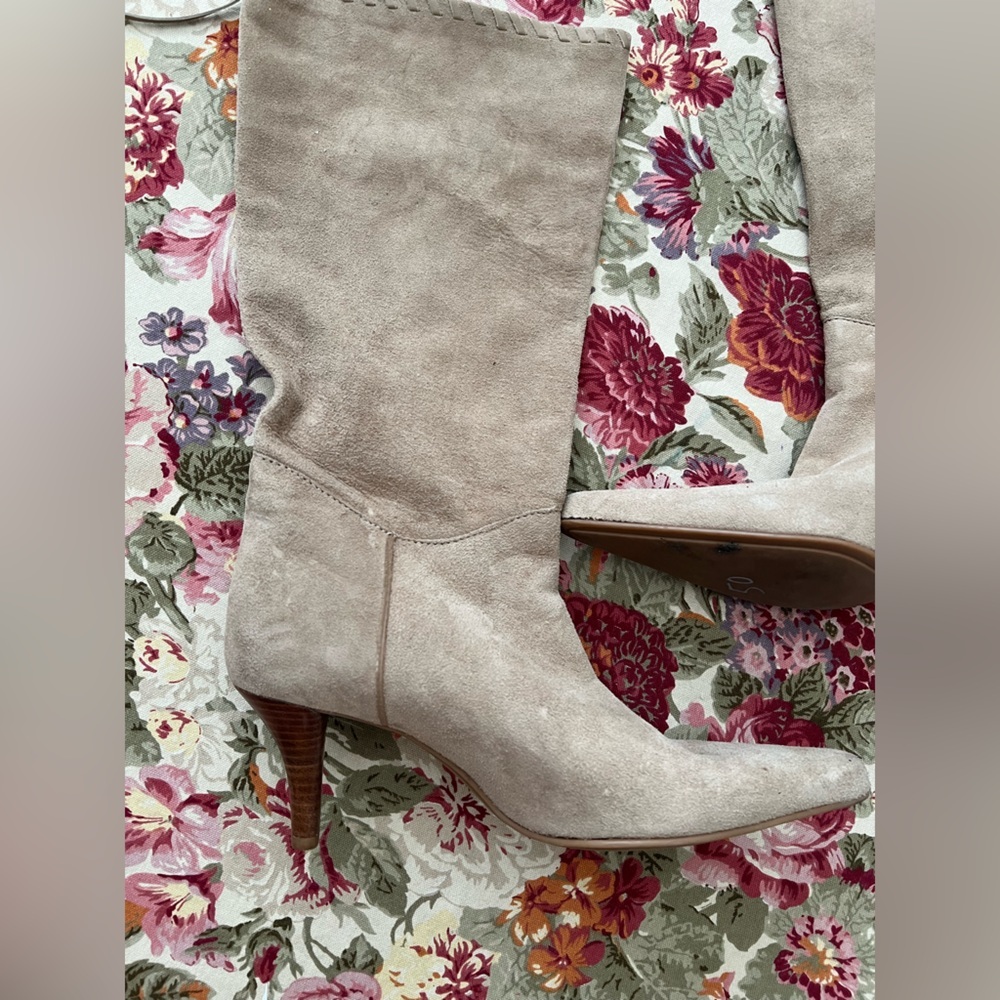 Vintage y2k Nine West leather boots - Picture 11 of 13